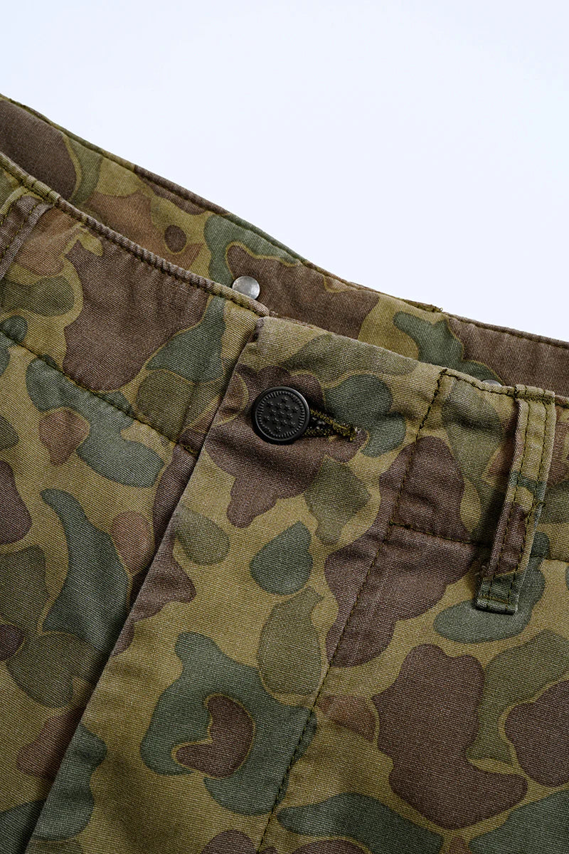 Nigel Cabourn - 40s MONKEY PANT - MIX DUCK HUNTER CAMO
