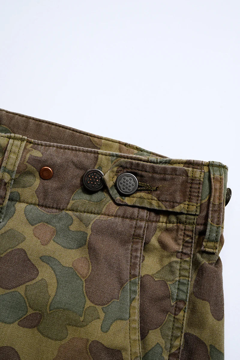 Nigel Cabourn - 40s MONKEY PANT - MIX DUCK HUNTER CAMO