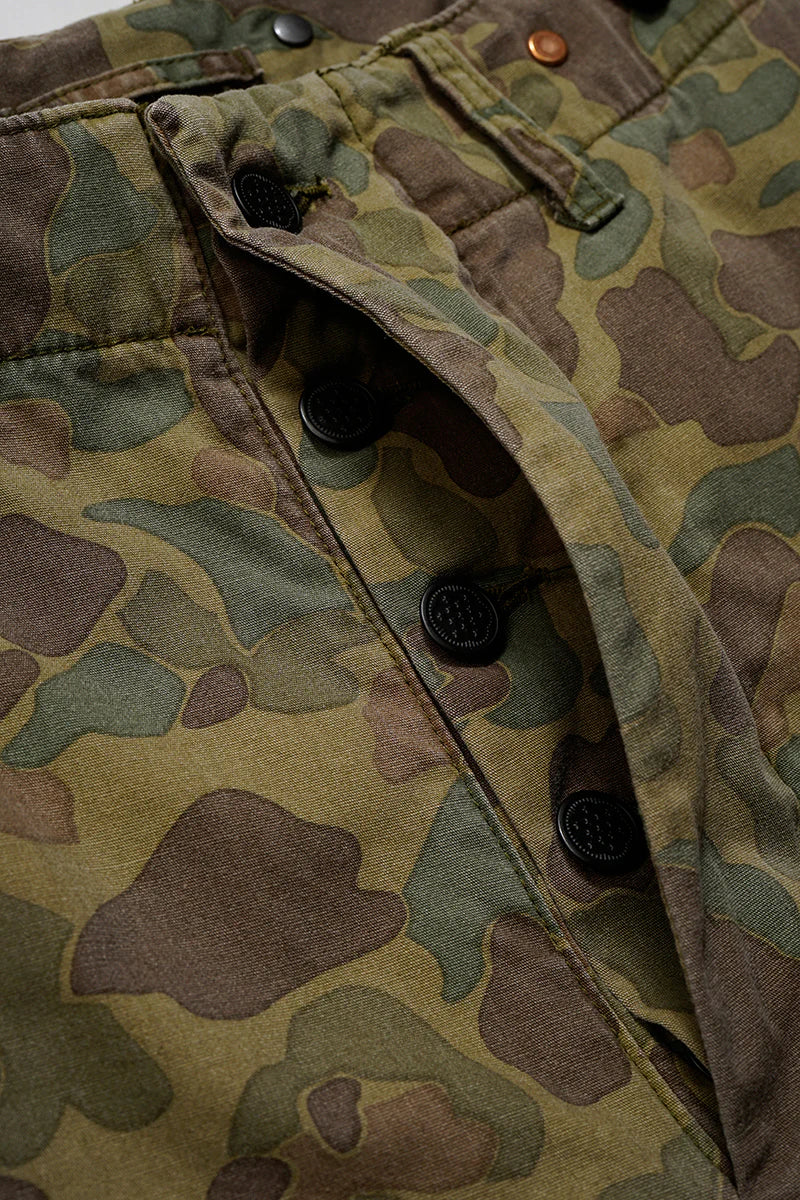 Nigel Cabourn - 40s MONKEY PANT - MIX DUCK HUNTER CAMO
