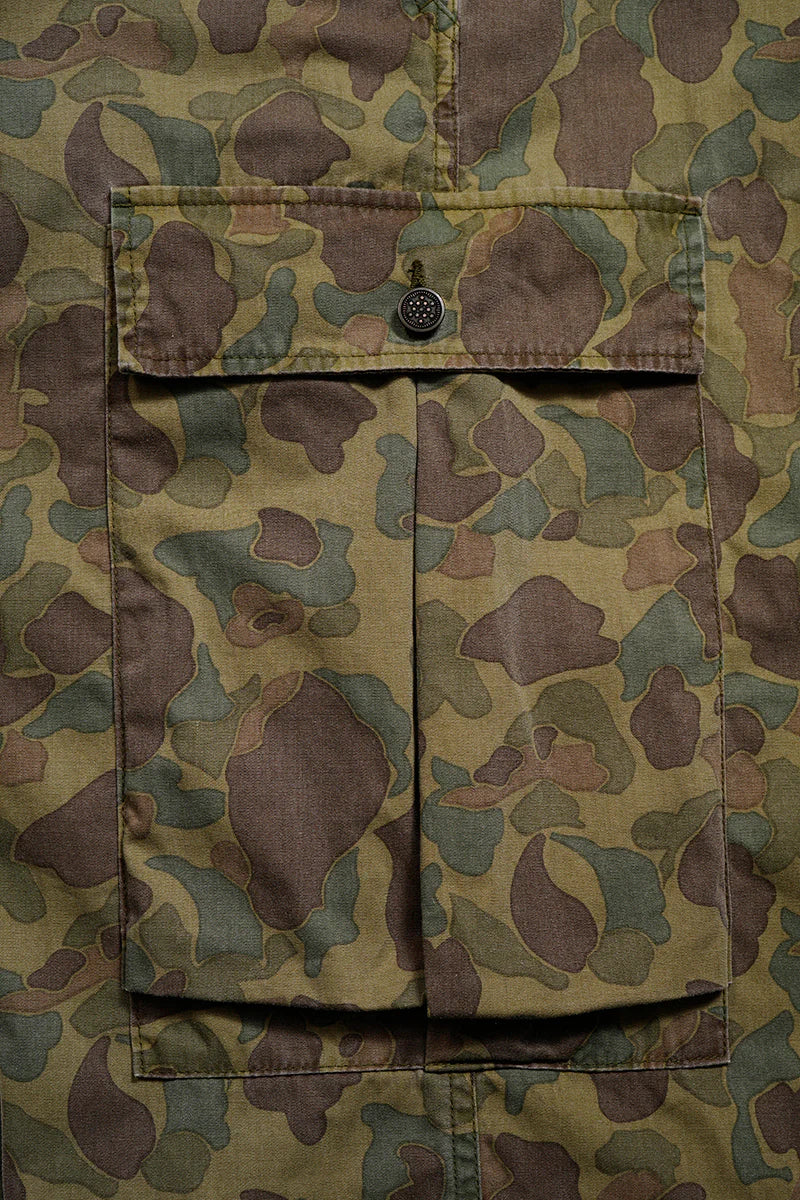 Nigel Cabourn - 40s MONKEY PANT - MIX DUCK HUNTER CAMO