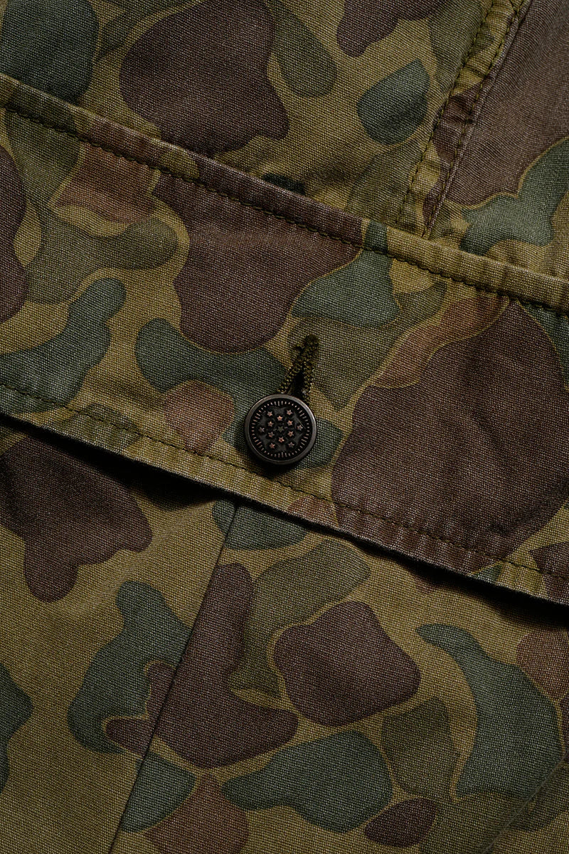 Nigel Cabourn - 40s MONKEY PANT - MIX DUCK HUNTER CAMO