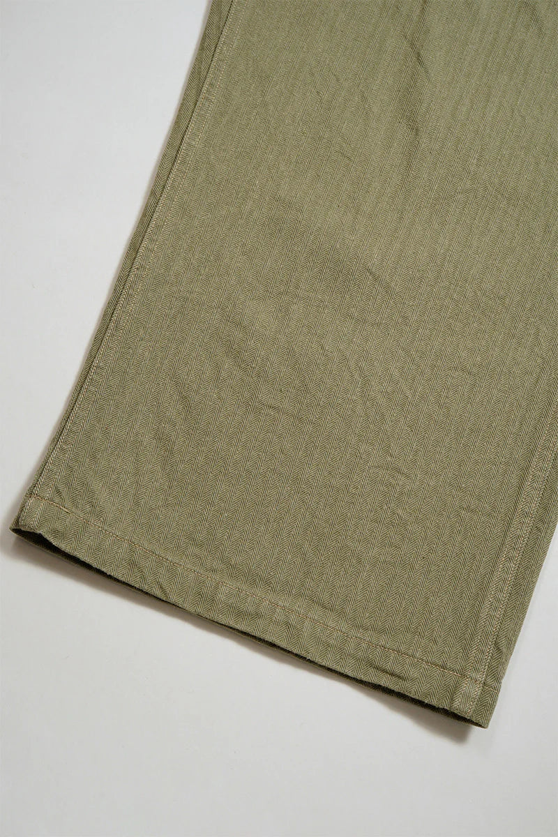 Nigel Cabourn - 40s MONKEY PANT - MIX HERRINGBONE