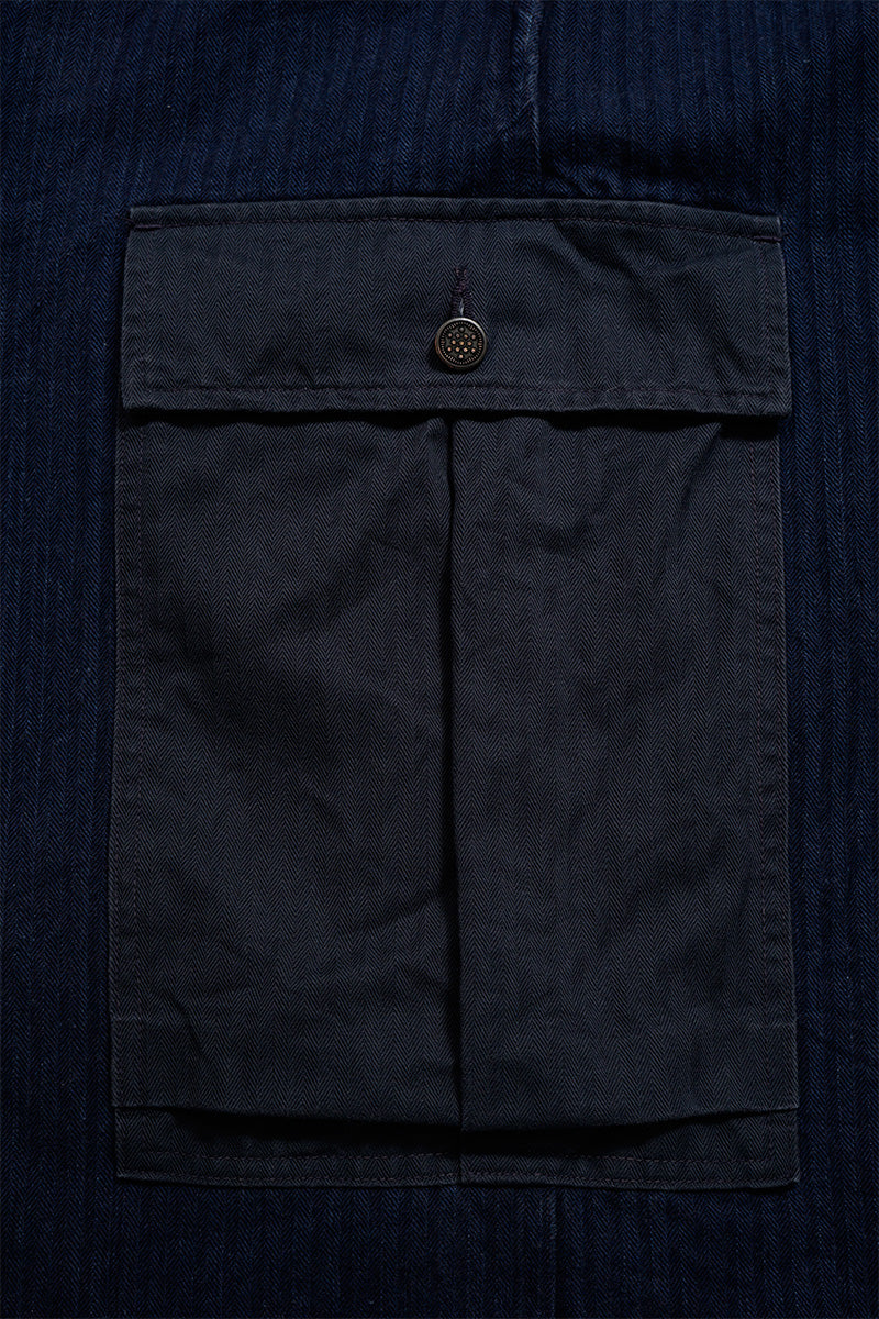 Nigel Cabourn - 40s MONKEY PANT - MIX HERRINGBONE