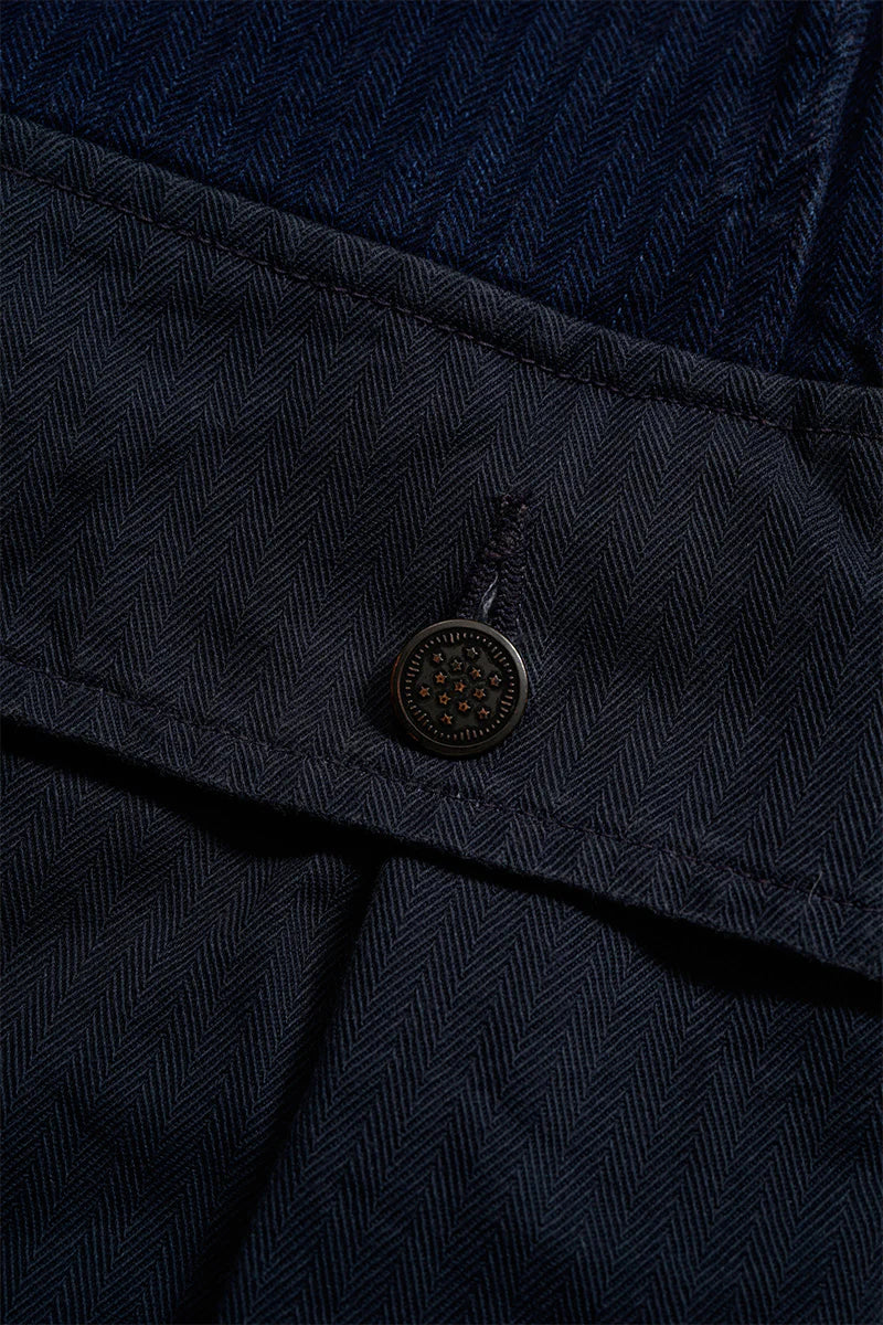 Nigel Cabourn - 40s MONKEY PANT - MIX HERRINGBONE