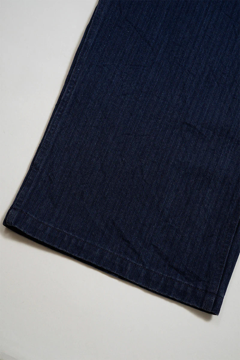 Nigel Cabourn - 40s MONKEY PANT - MIX HERRINGBONE
