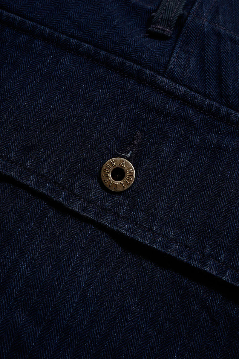 Nigel Cabourn - 40s MONKEY PANT - MIX HERRINGBONE