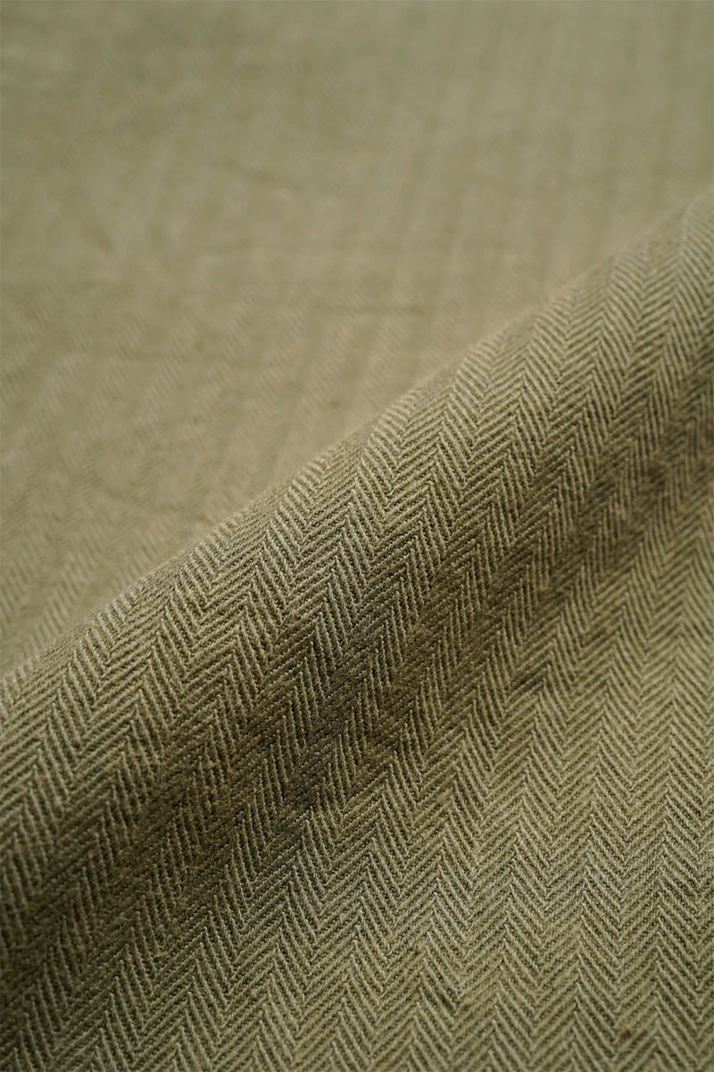 Nigel Cabourn - 40s MONKEY PANT - MIX HERRINGBONE
