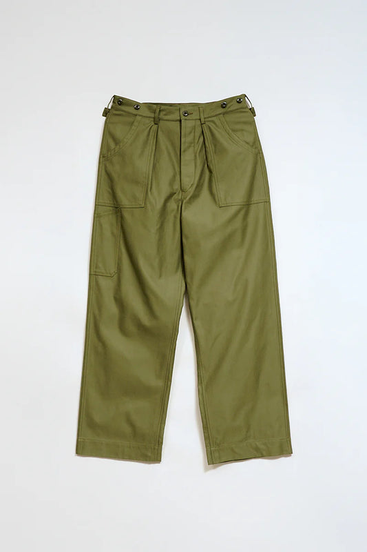 Nigel Cabourn - MECHANIC PANT - MIX