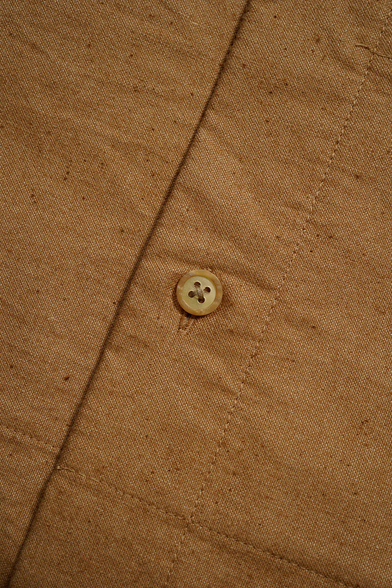 Nigel cabourn - RANCH WORKER SHIRT - BROWN COTTON