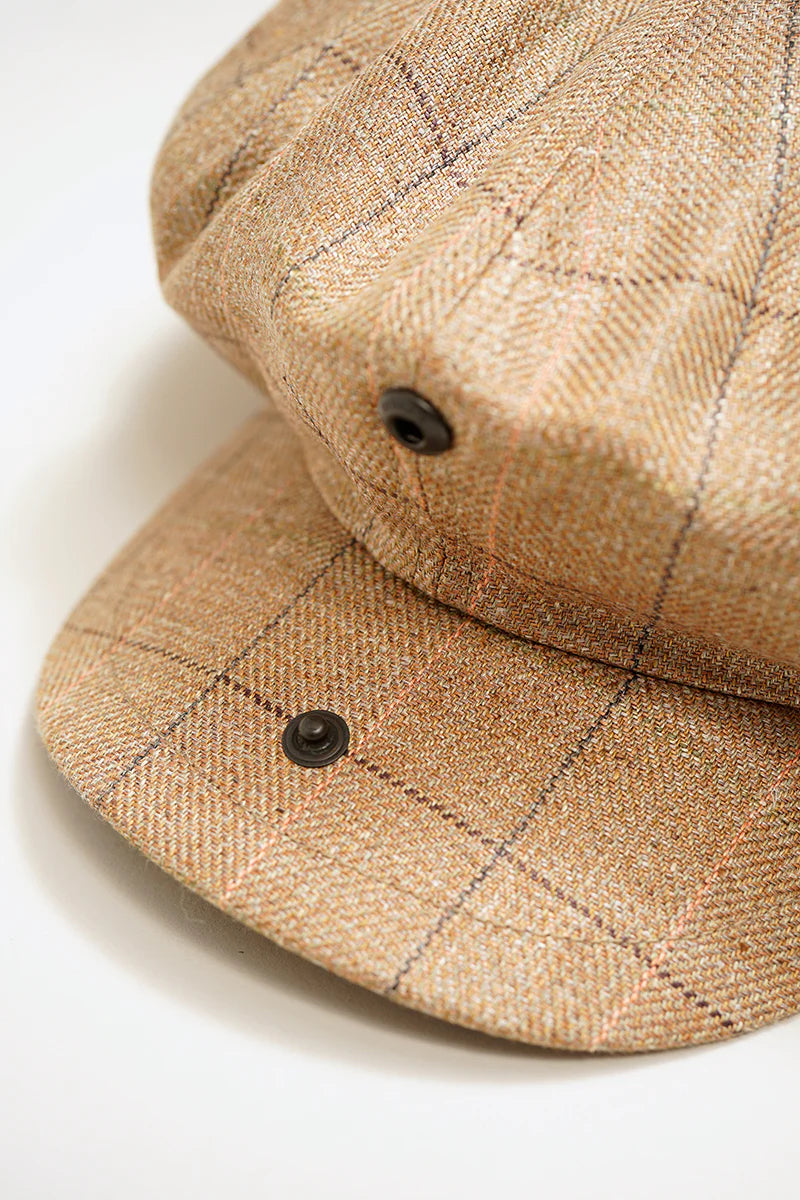 Nigel Cabourn - RANCH WORKER CACQUETTE - HEMP LINE CHECK