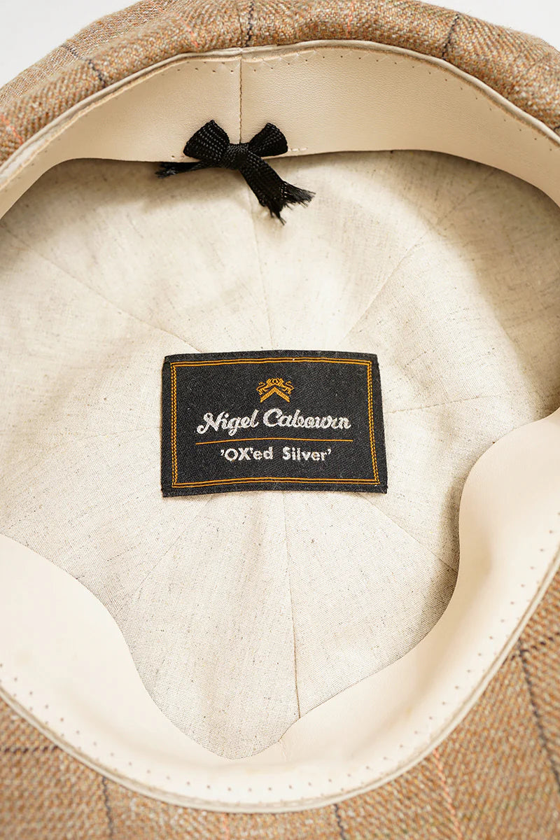 Nigel Cabourn - RANCH WORKER CACQUETTE - HEMP LINE CHECK