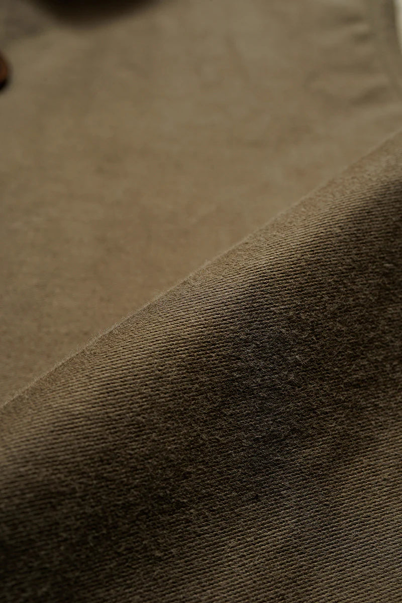 Nigel Cabourn - FISHERMAN VEST - KURE KAKISHIBU