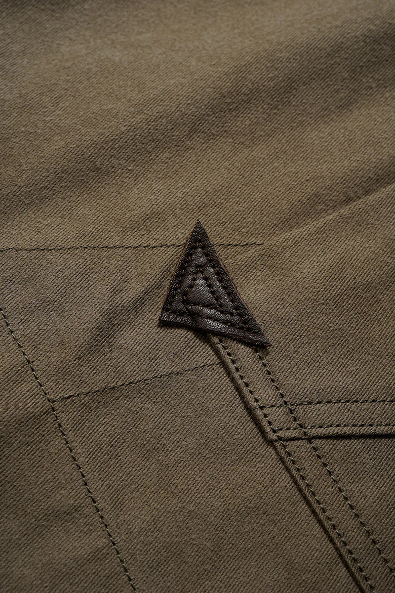 Nigel Cabourn - FISHERMAN JACKET - KURE KAKISHIBU