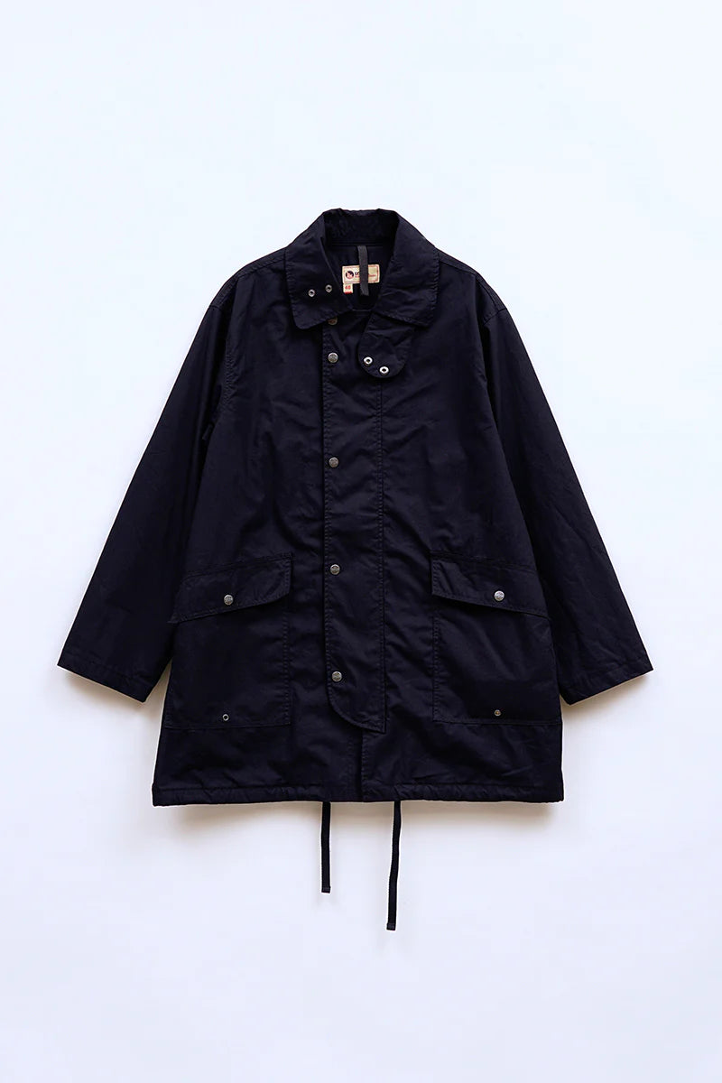 Nigel Cabourn - OW01 FISHING PARKA - TECH COTTON