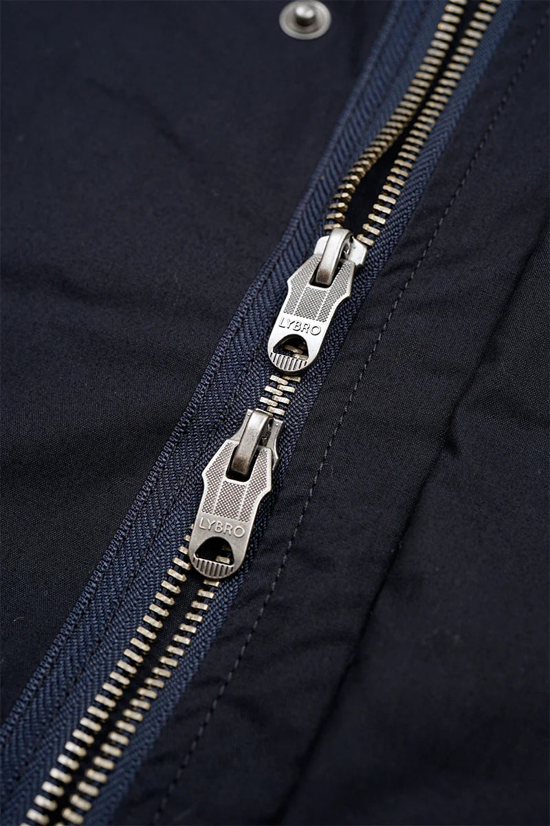 Nigel Cabourn - OW01 FISHING PARKA - TECH COTTON