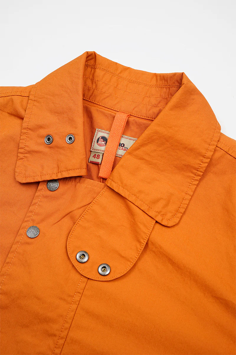 Nigel Cabourn - OW01 FISHING PARKA - TECH COTTON