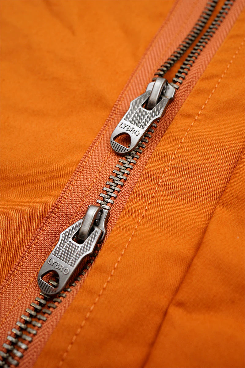 Nigel Cabourn - OW01 FISHING PARKA - TECH COTTON