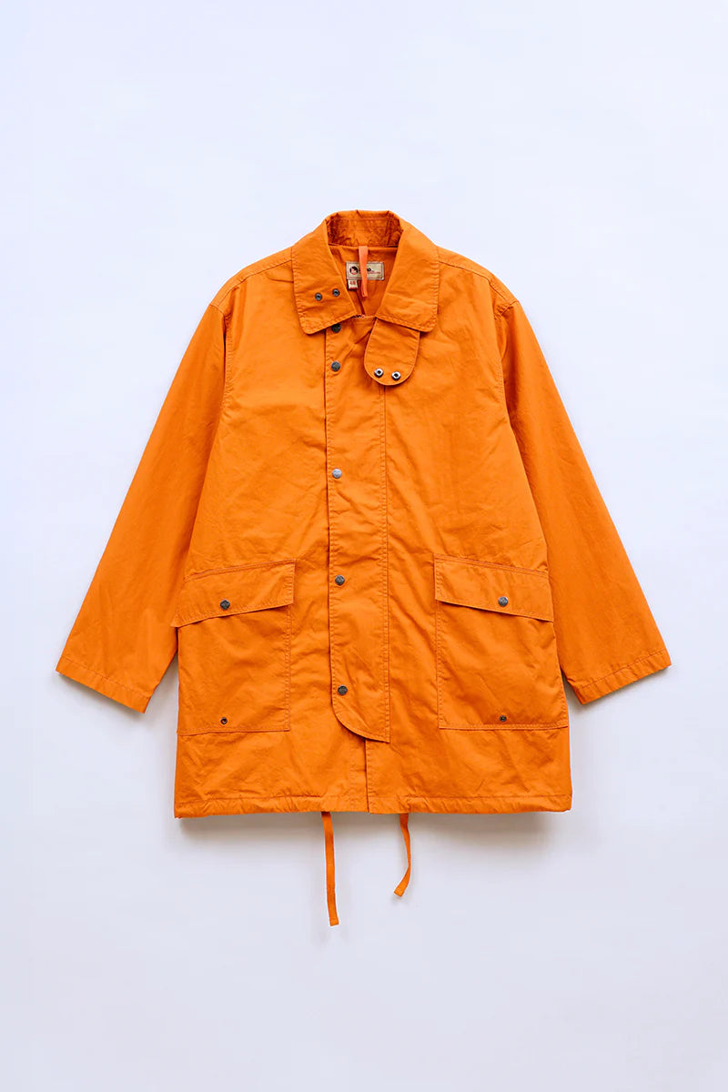 Nigel Cabourn - OW01 FISHING PARKA - TECH COTTON