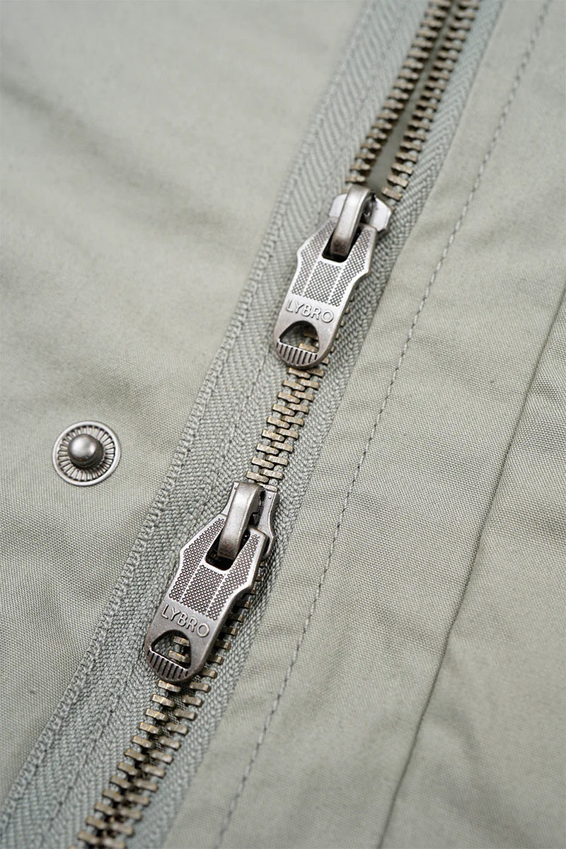 Nigel Cabourn - OW01 FISHING PARKA - TECH COTTON