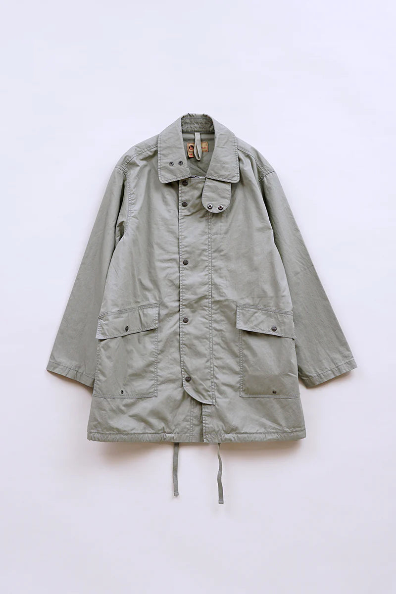 Nigel Cabourn - OW01 FISHING PARKA - TECH COTTON