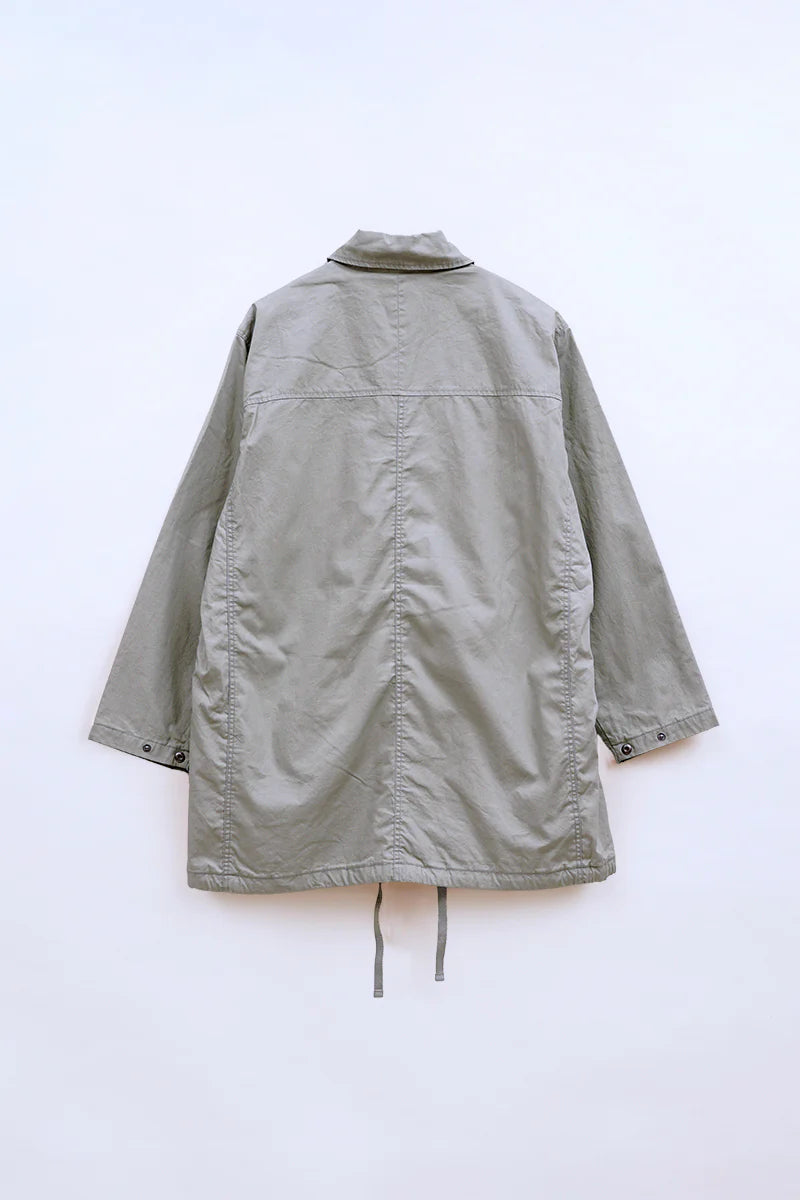 Nigel Cabourn - OW01 FISHING PARKA - TECH COTTON