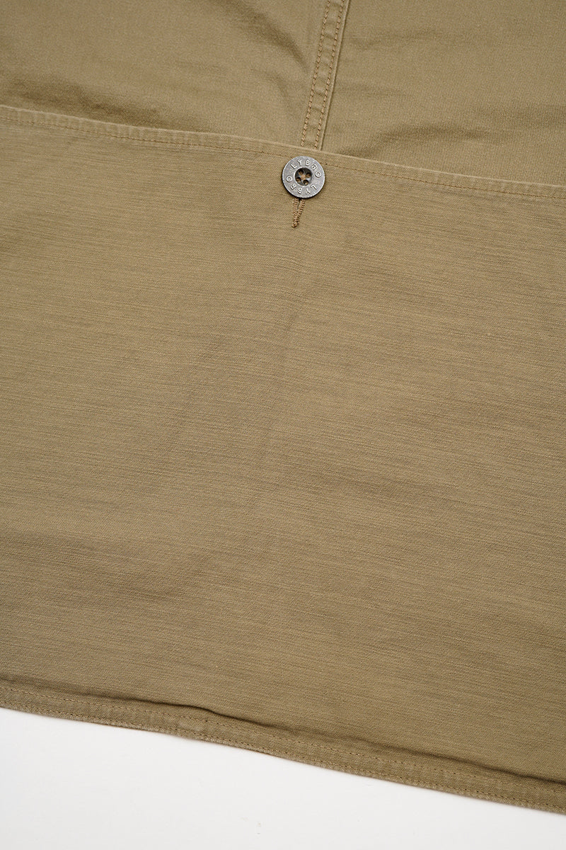 Nigel Cabourn - V01 WORK SUIT VEST - SLUB SATEEN