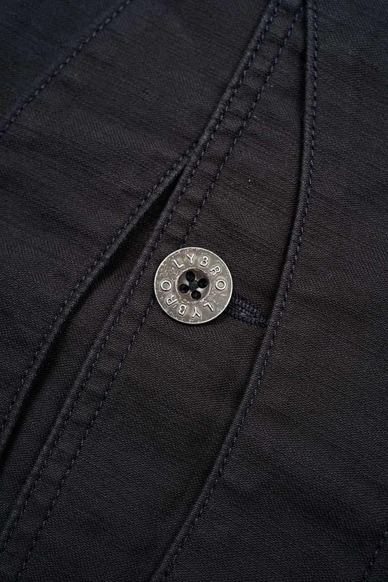 Nigel Cabourn - V01 WORK SUIT VEST - SLUB SATEEN