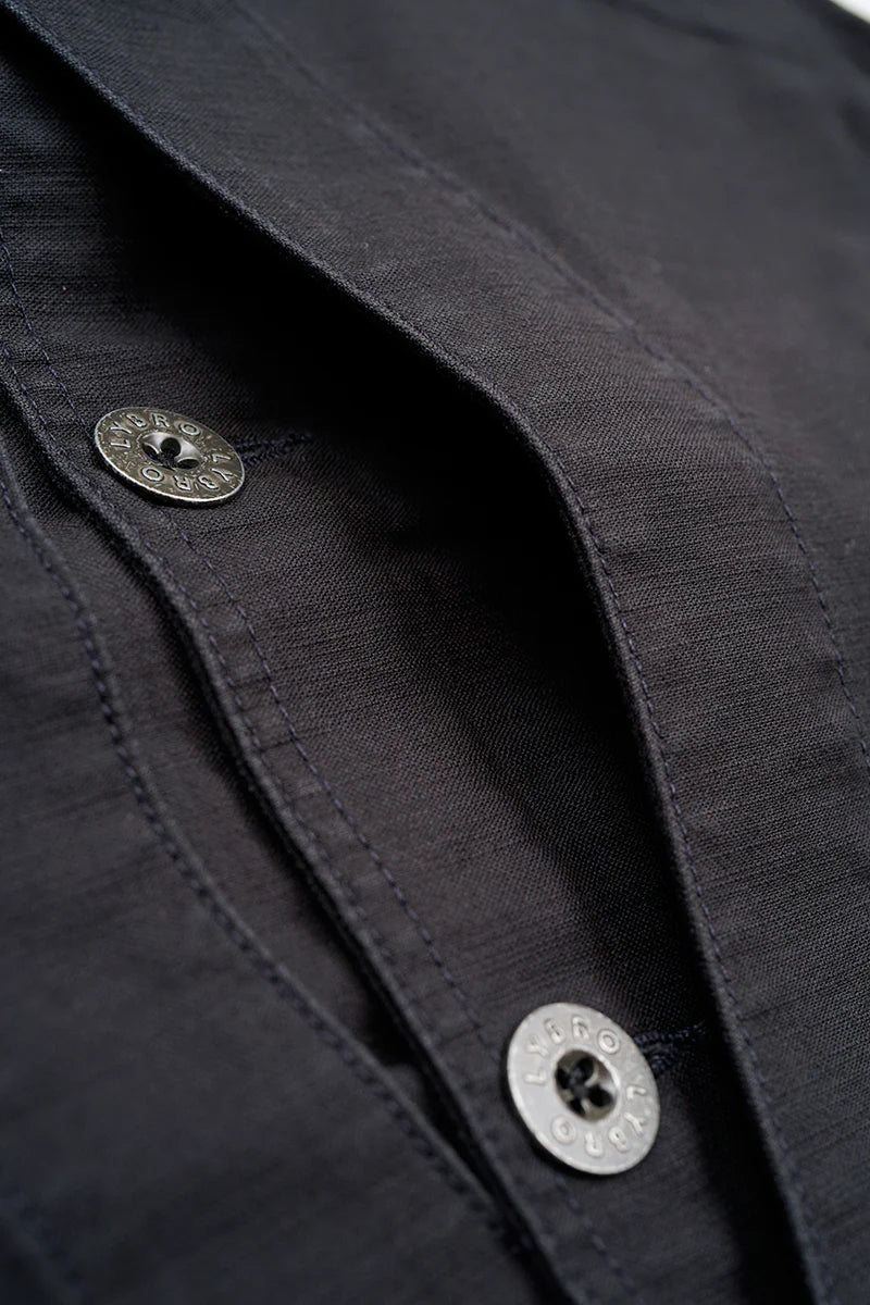 Nigel Cabourn - V01 WORK SUIT VEST - SLUB SATEEN