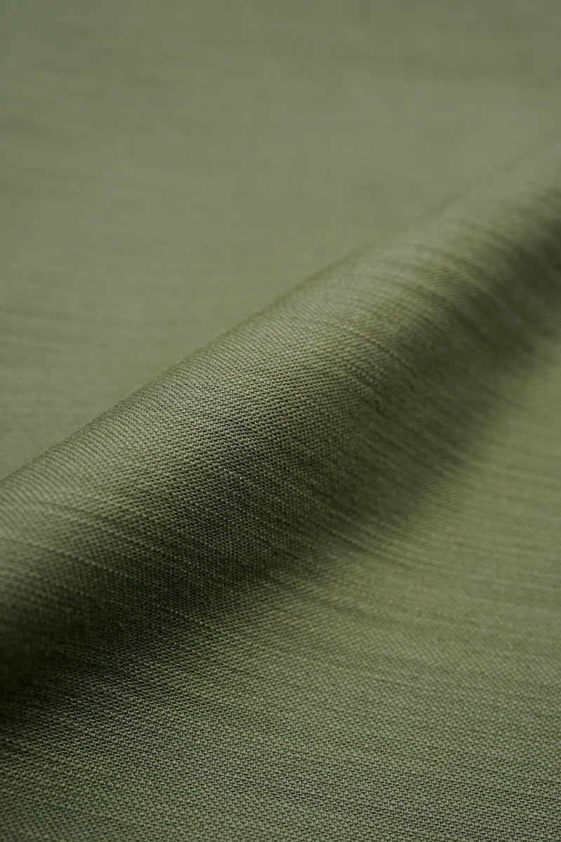 Nigel Cabourn - V01 WORK SUIT VEST - SLUB SATEEN