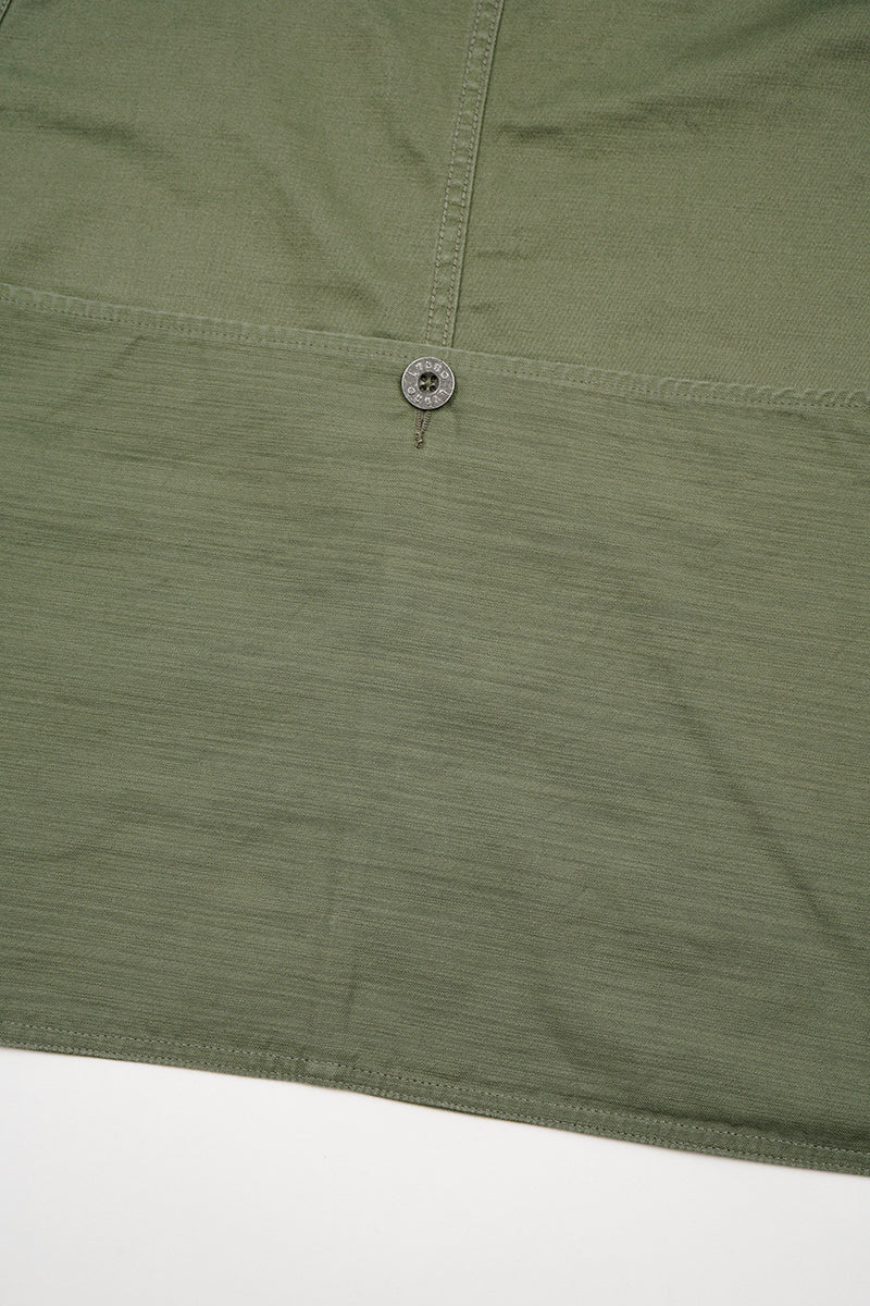 Nigel Cabourn - V01 WORK SUIT VEST - SLUB SATEEN