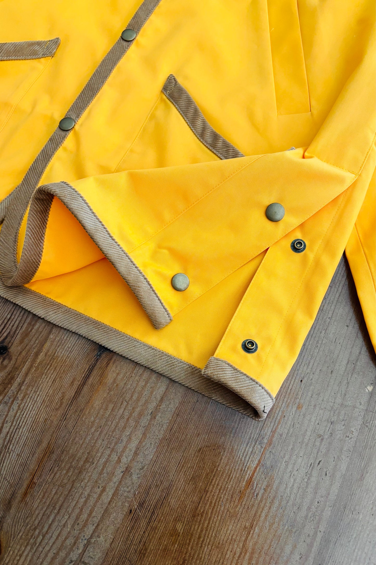 KENNETH FIELD - JUDAH COAT T/C - YELLOW