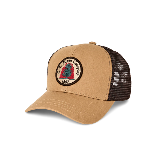 FILSON - LOGGER MESH CAP - WHEAT / FIRE