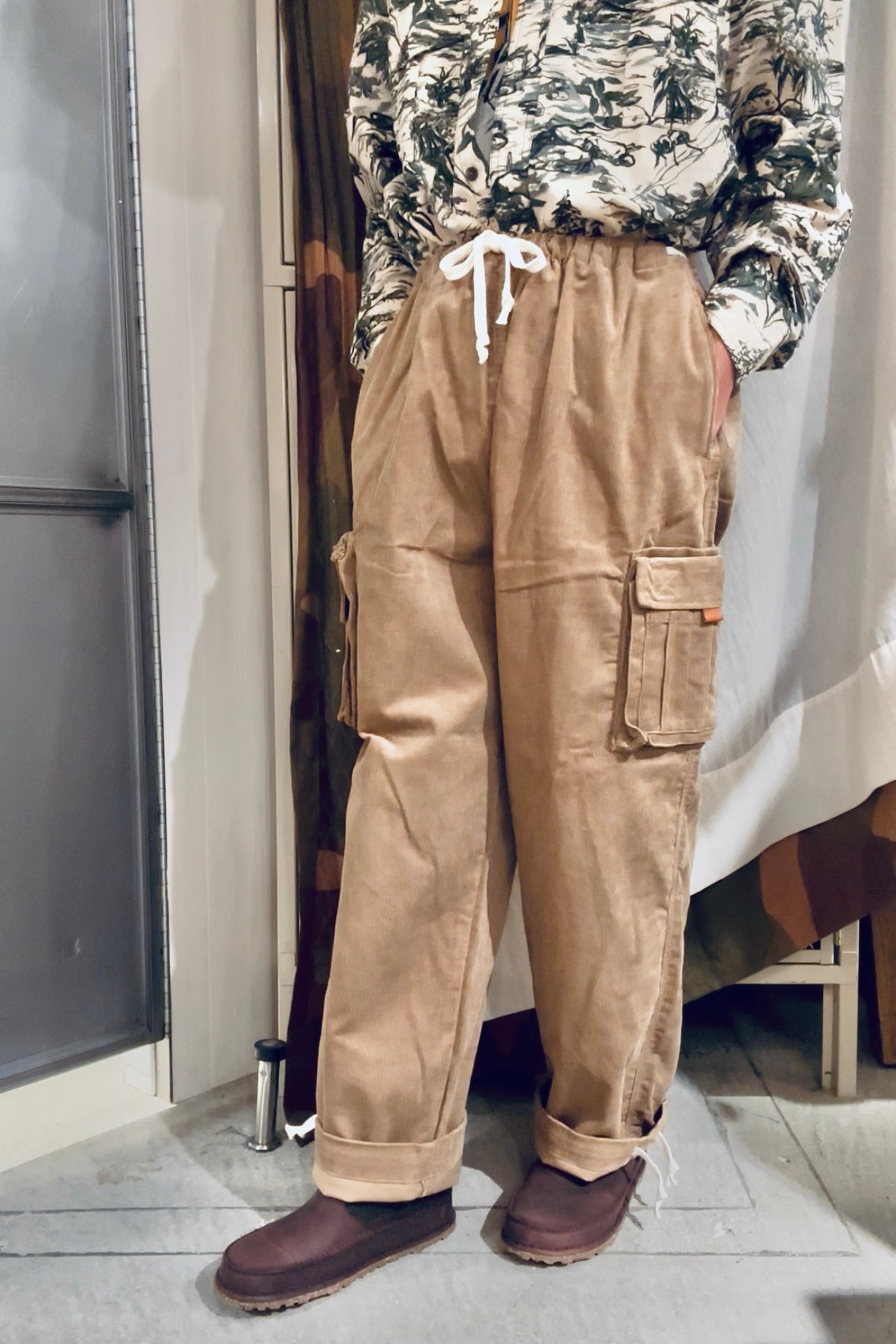 KENNETH FIELD - GUIDE TROUSER - 14WALES CORDUROY