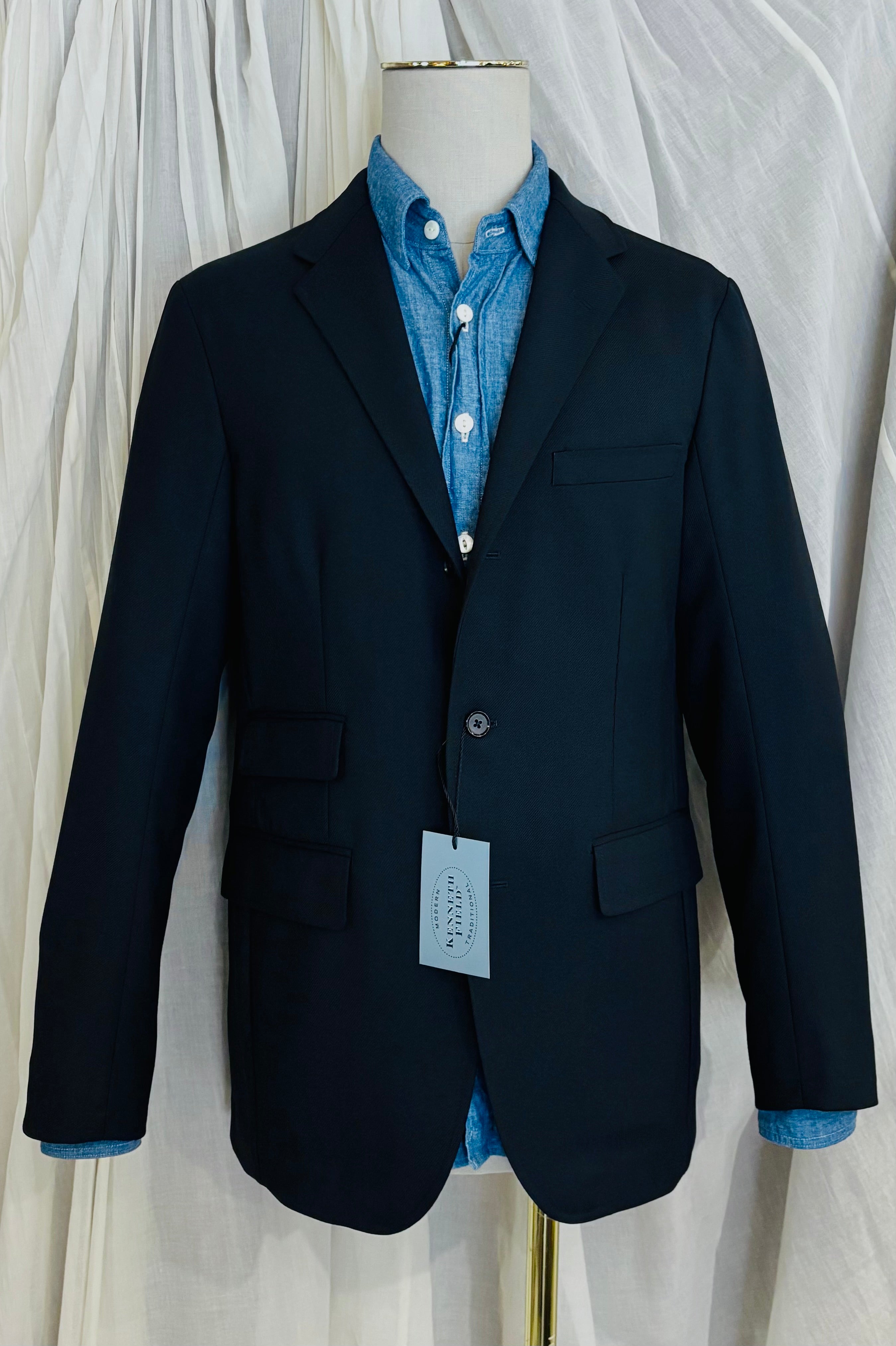 KENNETH FIELD - 3B UNCON JACKET Ⅱ - TICKET POCKET