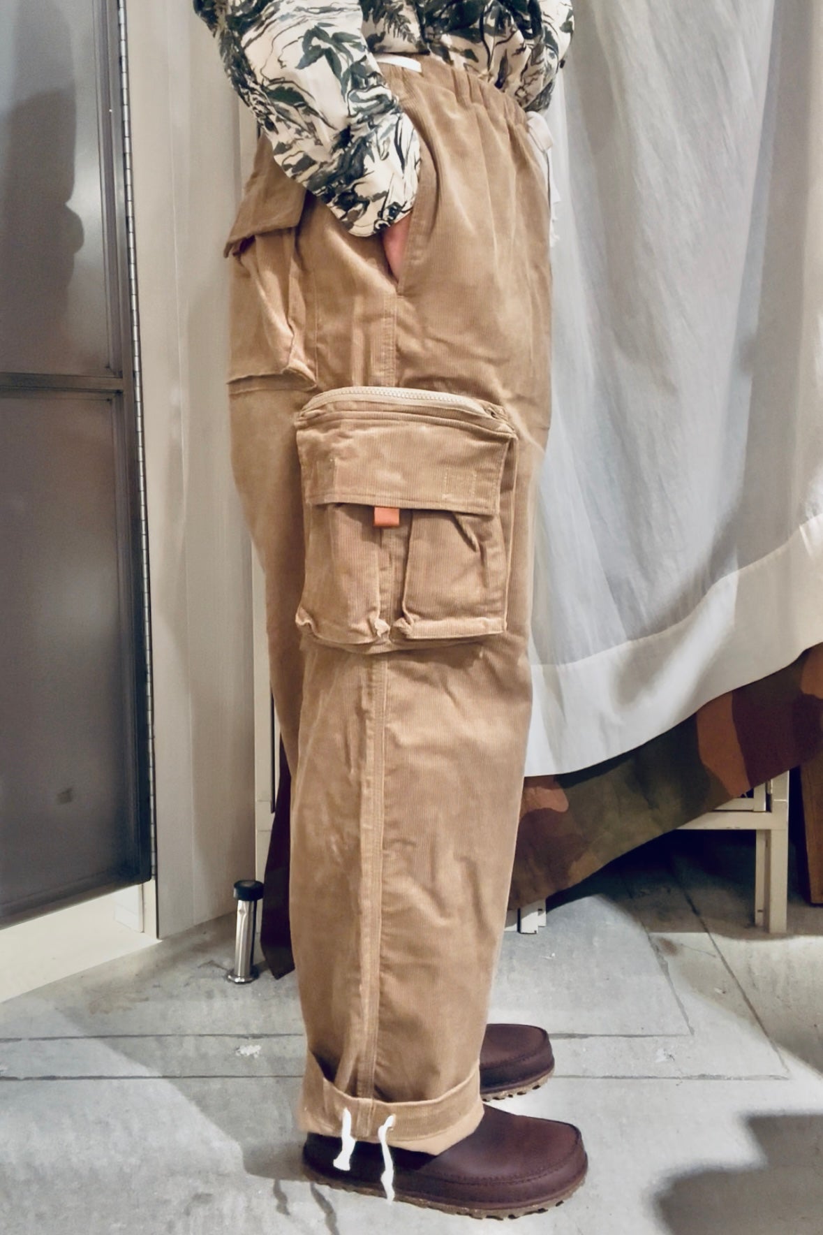 KENNETH FIELD - GUIDE TROUSER - 14WALES CORDUROY
