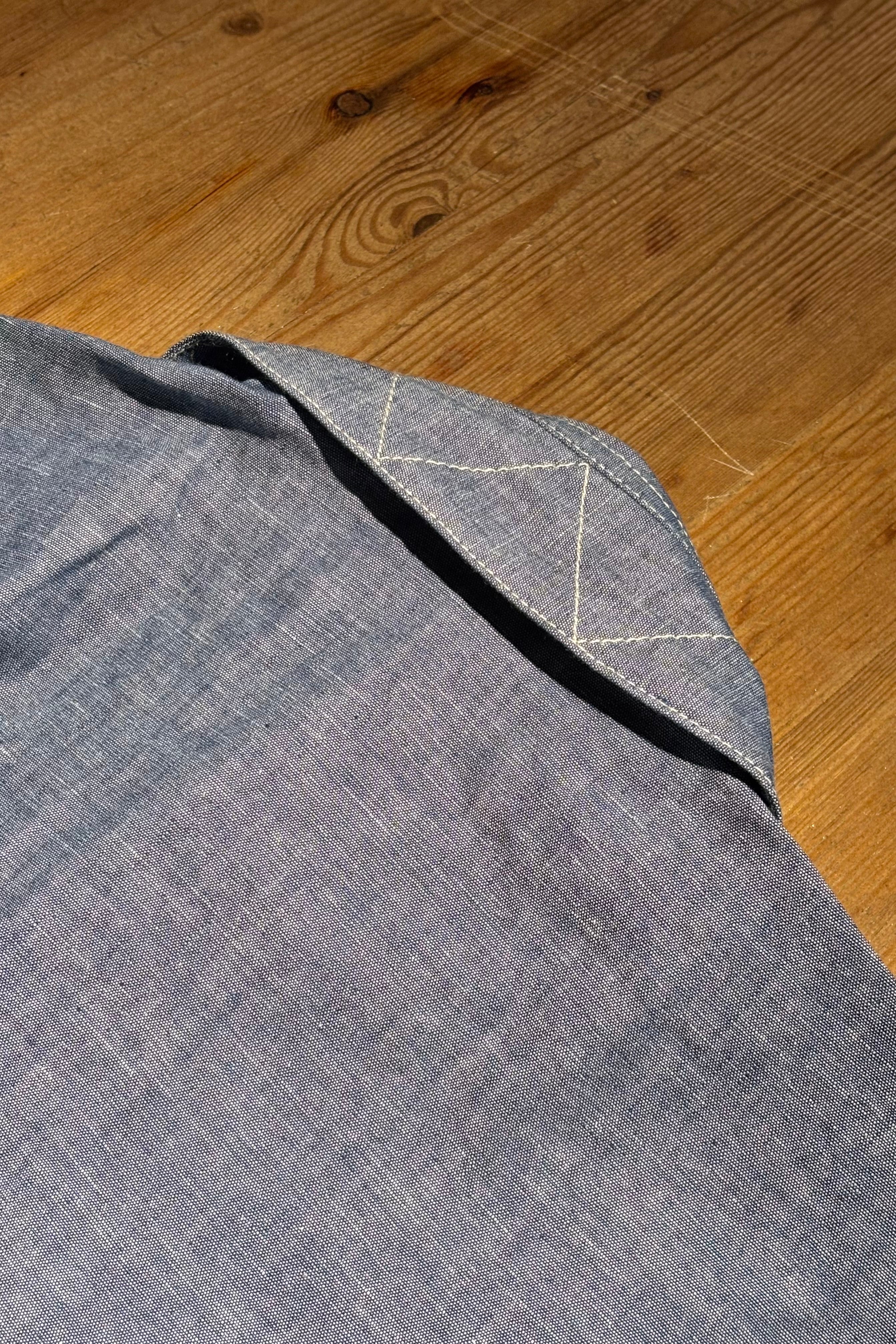 KENNETH FIELD - GUIDE SHIRTS SS - CHAMBRAY