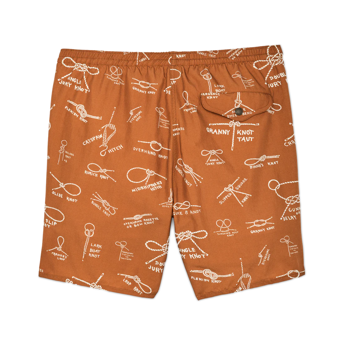 【期間限定SALE】FILSON - OXBOW LAKE TRUNKS - BOURBON / KNOTS