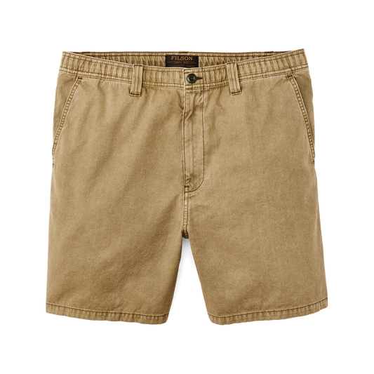 【期間限定SALE】FILSON - OAKVILLE CANVAS SHORTS - SLATE OLIVE