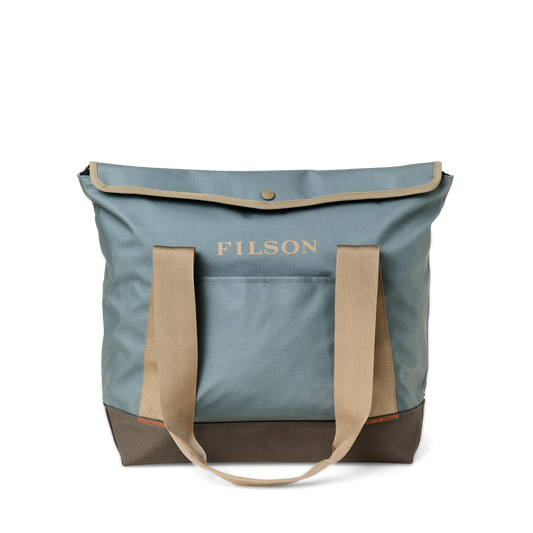 FILSON - SCOUT TOTE BAG - SLATE / CANTEEN / COVERT