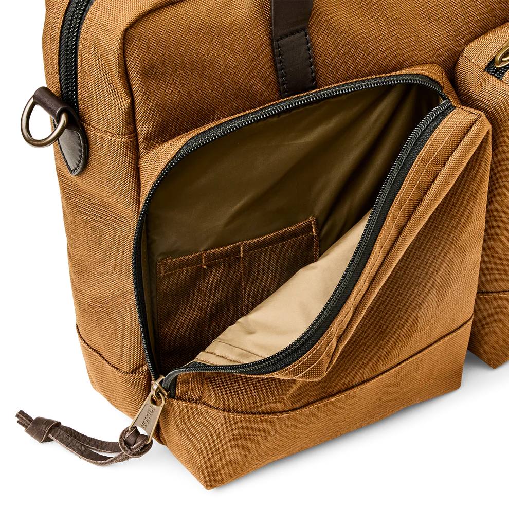 FILSON - DRYDEN BRIEFCASE - WHISKEY