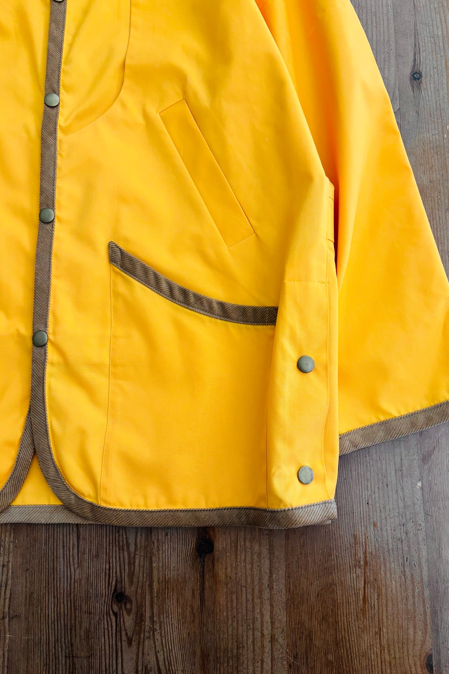 KENNETH FIELD - JUDAH COAT T/C - YELLOW