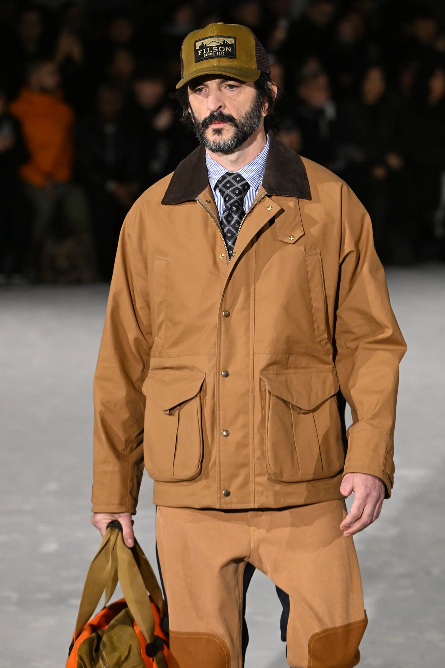 JUNYA WATANABE MAN × FILSON - WP K601 051 - TAN