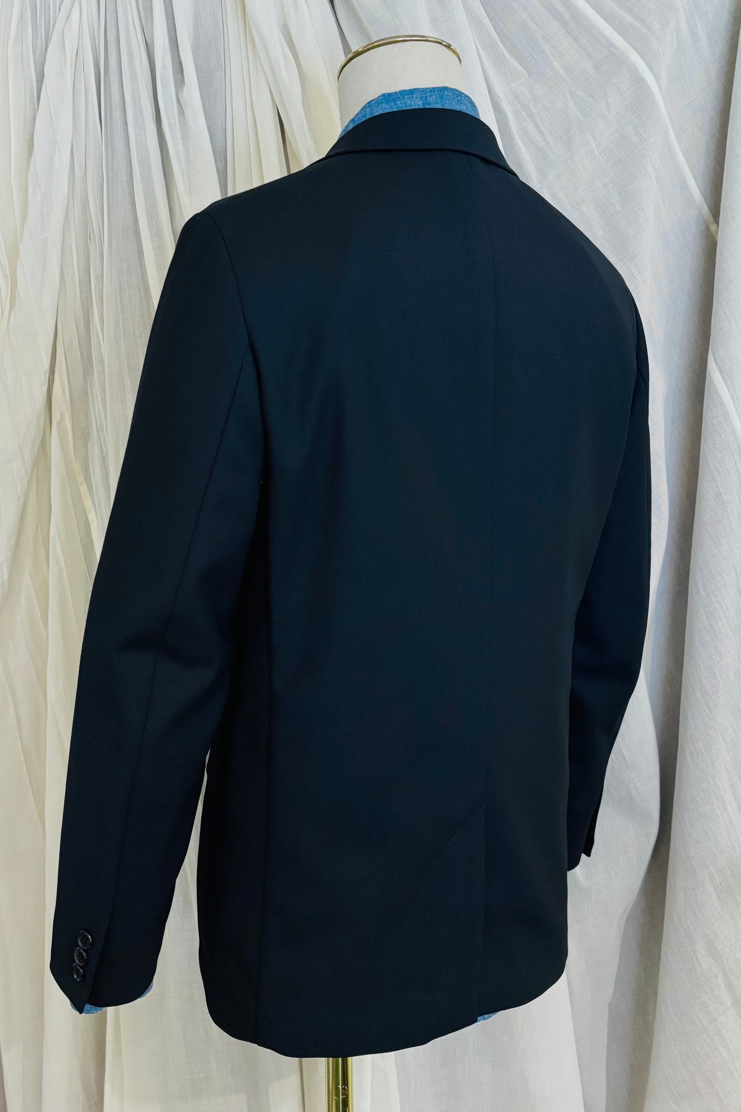KENNETH FIELD - 3B UNCON JACKET Ⅱ - TICKET POCKET