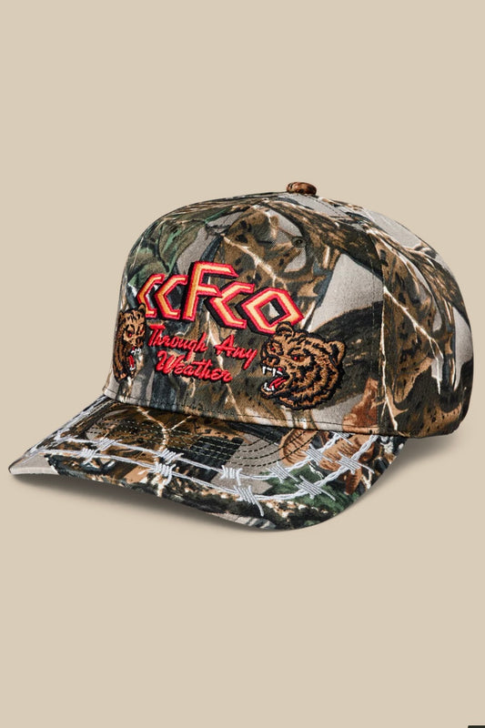 FILSON - LOGGER CAP - GREEN CAMO / ANY WEATHER
