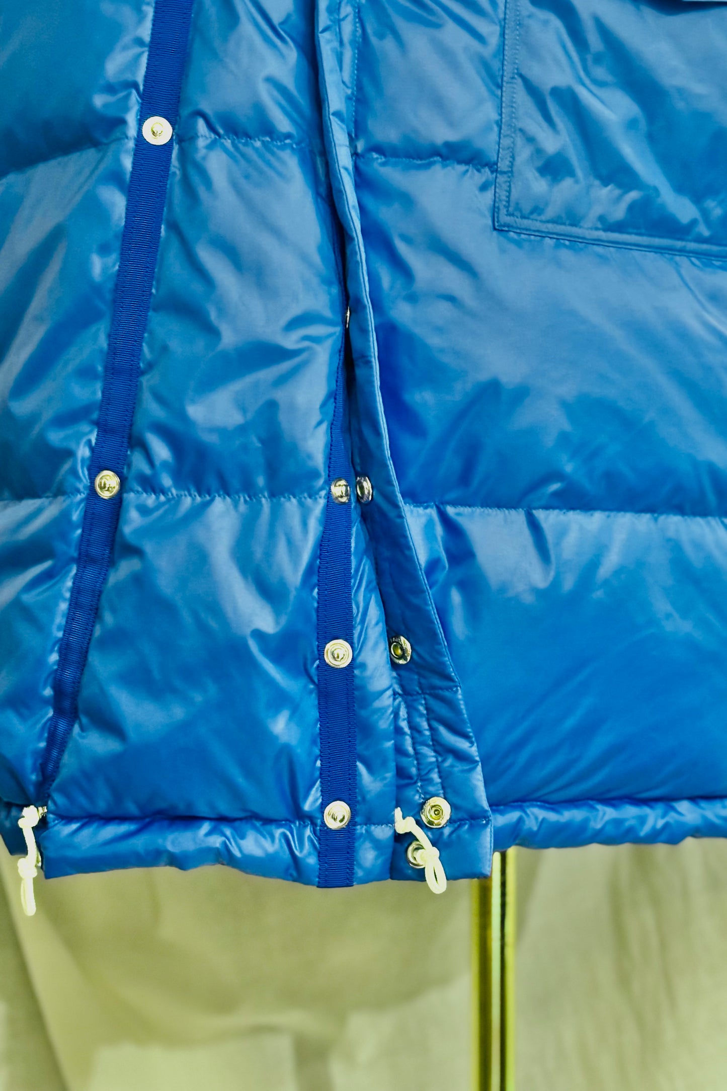 KENNETH FIELD - LODGE PUFF HIGH DENSITY NYLON - BLUE