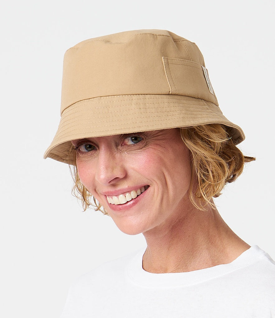 Merz b.Schwanen - BH03 UNISEX BUCKET HAT - KHAKI