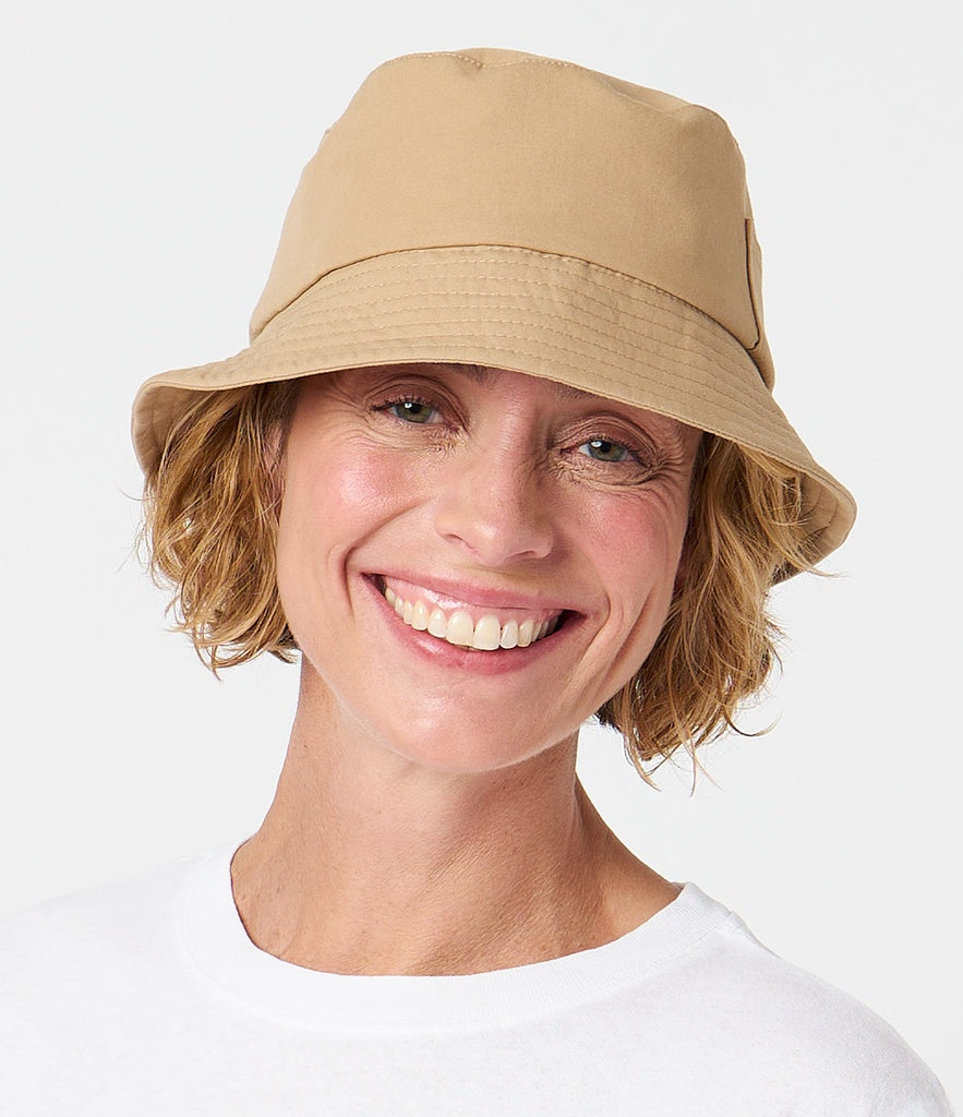 Merz b.Schwanen - BH03 UNISEX BUCKET HAT - KHAKI