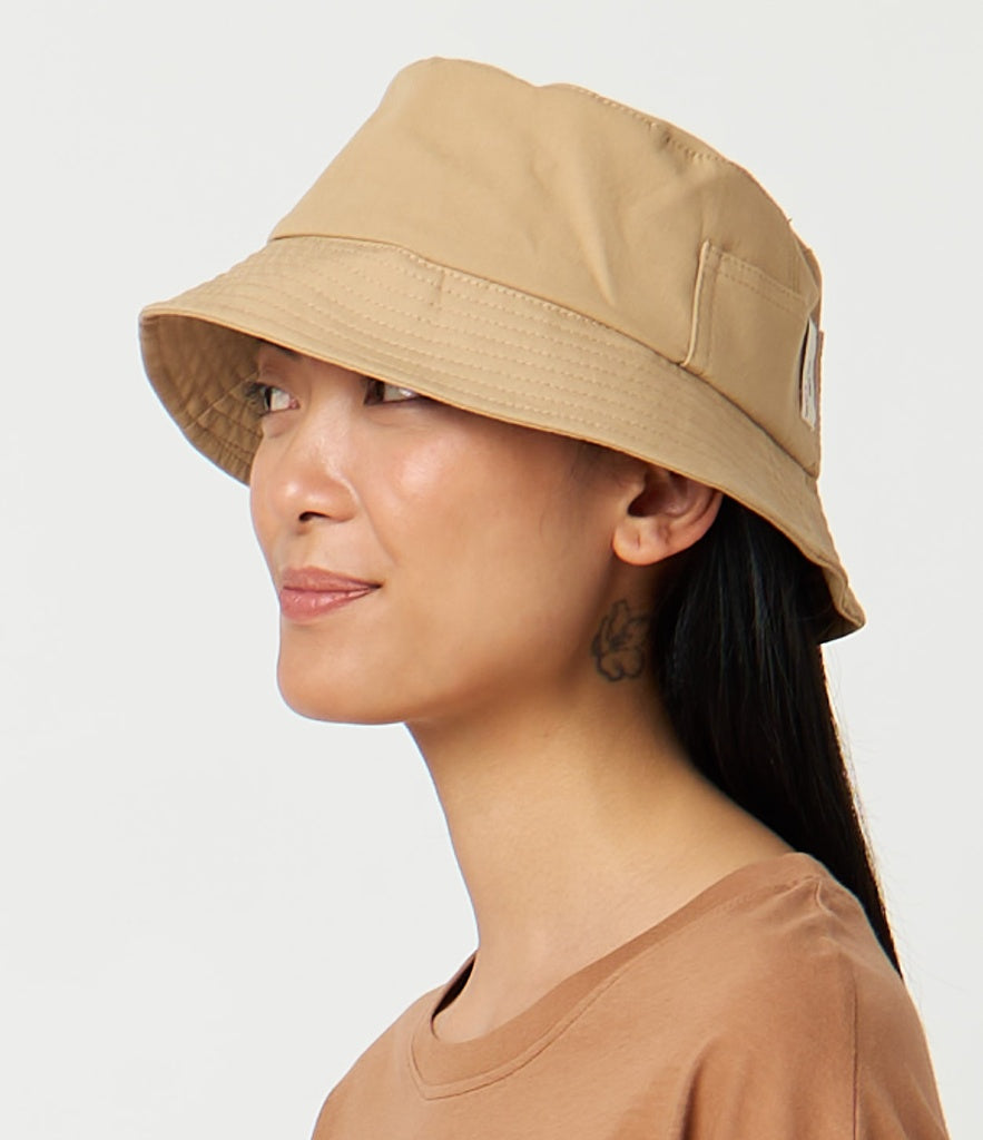 Merz b.Schwanen - BH03 UNISEX BUCKET HAT - KHAKI