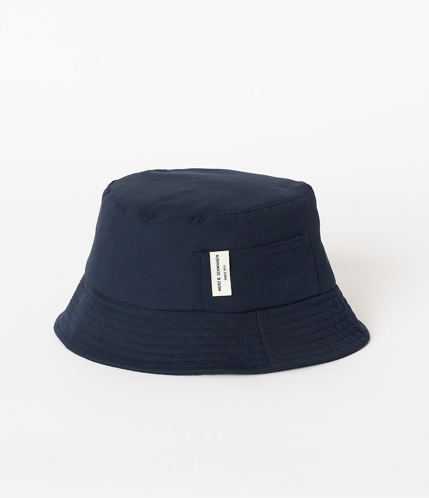 Merz b.Schwanen - BH03 UNISEX BUCKET HAT - DARK NAVY