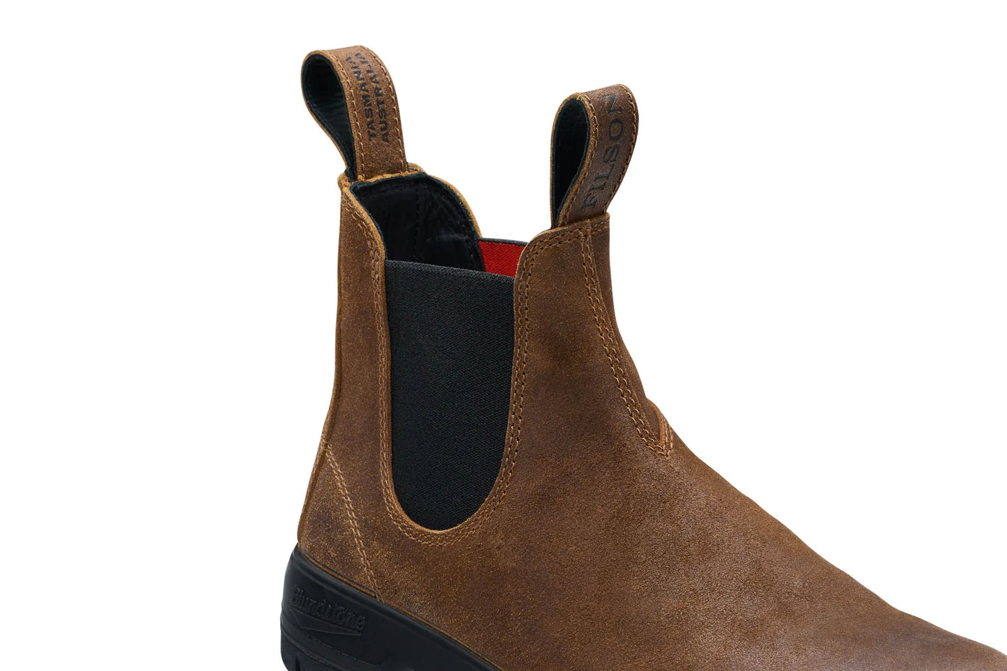 FILSON × BLUNDSTONE - #2535 Terrain Siena / Premium waxed suede leather